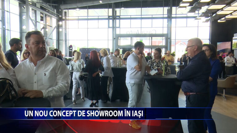 Un nou concept de showroom in Iasi