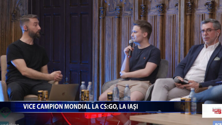 Vicecampion mondial la CS:GO, la Iasi