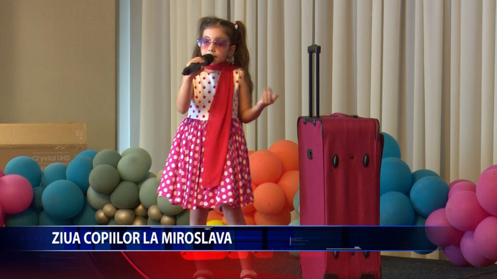 Zambetul Copilariei la Miroslava!