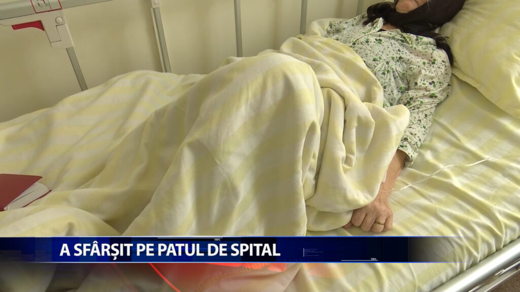 A SFARSIT PE PATUL DE SPITAL