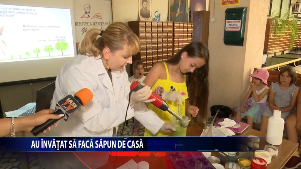 AU INVATAT SA FACA SAPUN DE CASA