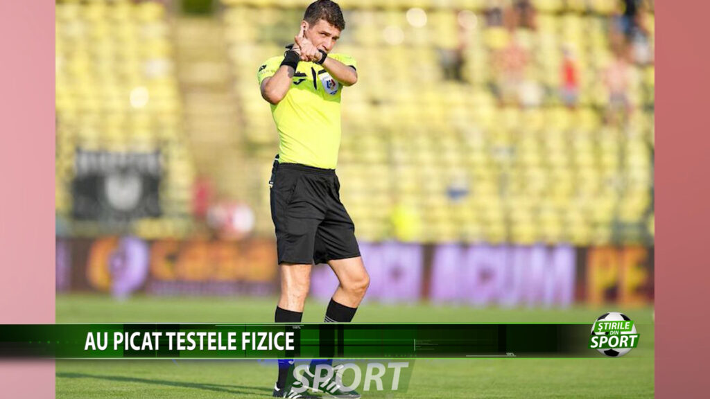 AU PICAT TESTELE FIZICE
