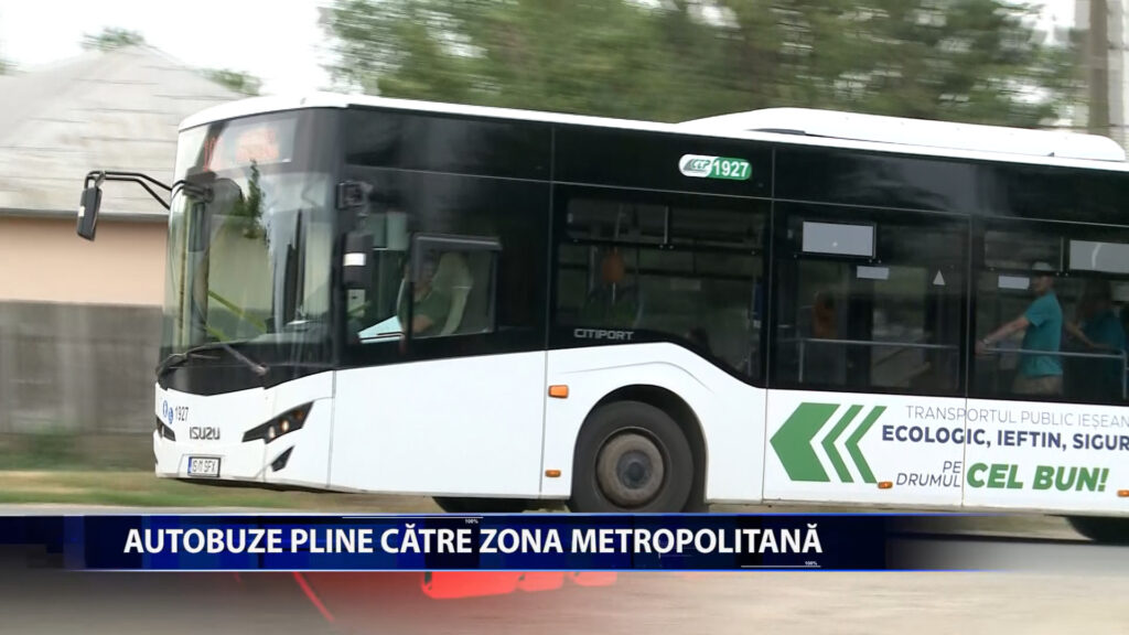 Autobuze pline catre Zona Metropolitana