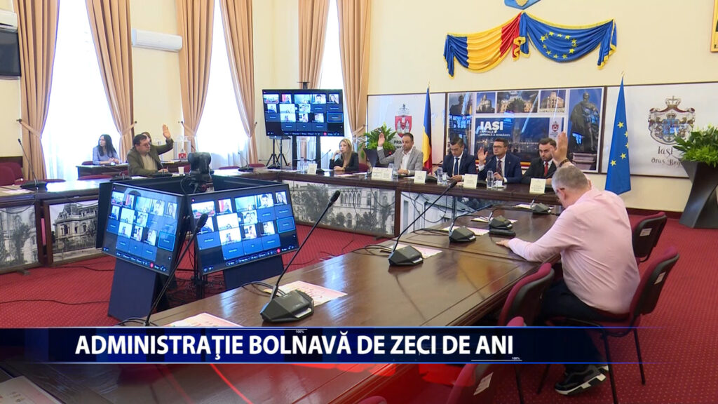 Administratie bolnava de zeci de ani