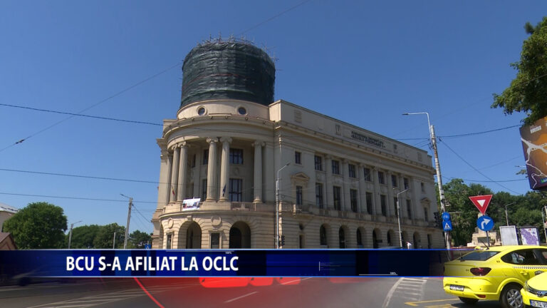 BCU S-A AFILIAT LA OCLC