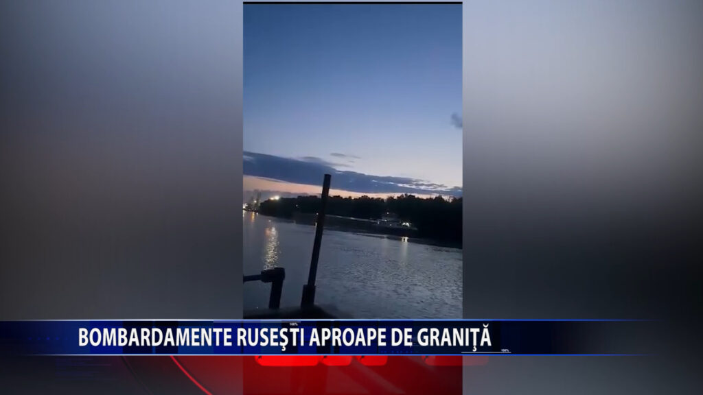 BOMBARDAMENTE RUSESTI, APROAPE DE GRANITA!