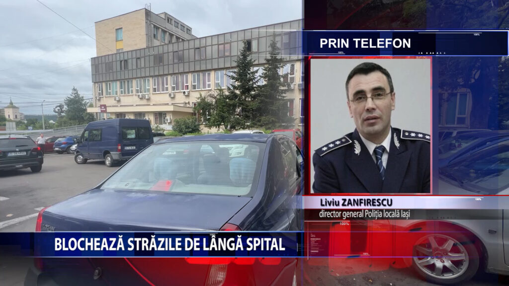 BLOCHEAZA STRAZILE DE LANGA SPITALE