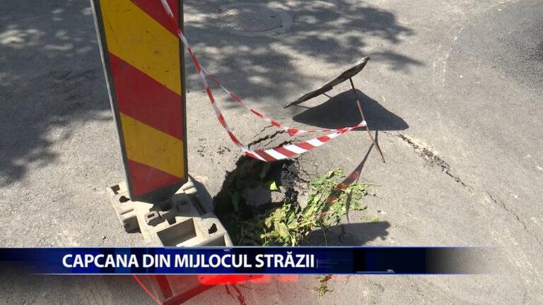 CAPCANA DIN MIJLOCUL STRAZII