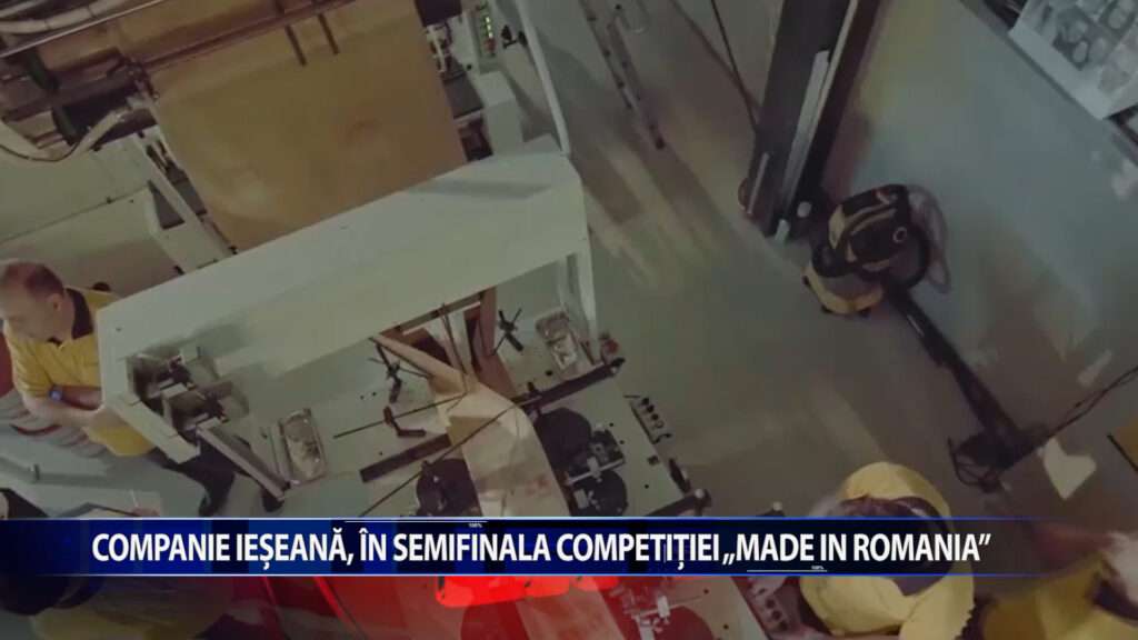 Companie ieseana, in semifinala competitiei „Made in Romania”