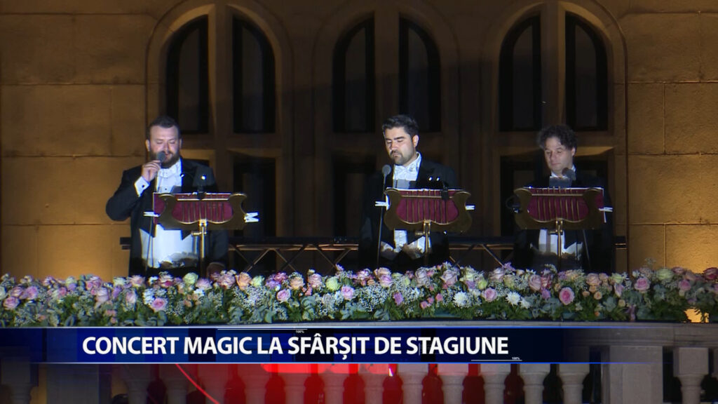 Concert magic la final de stagiune