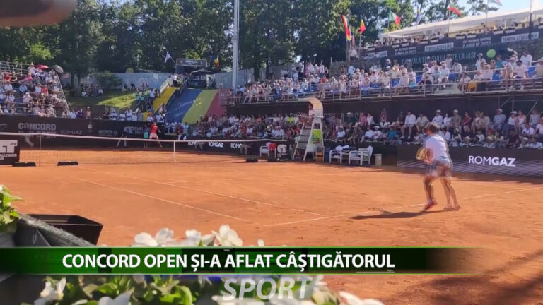 CONCORD OPEN SI-A AFLAT CASTIGATORUL