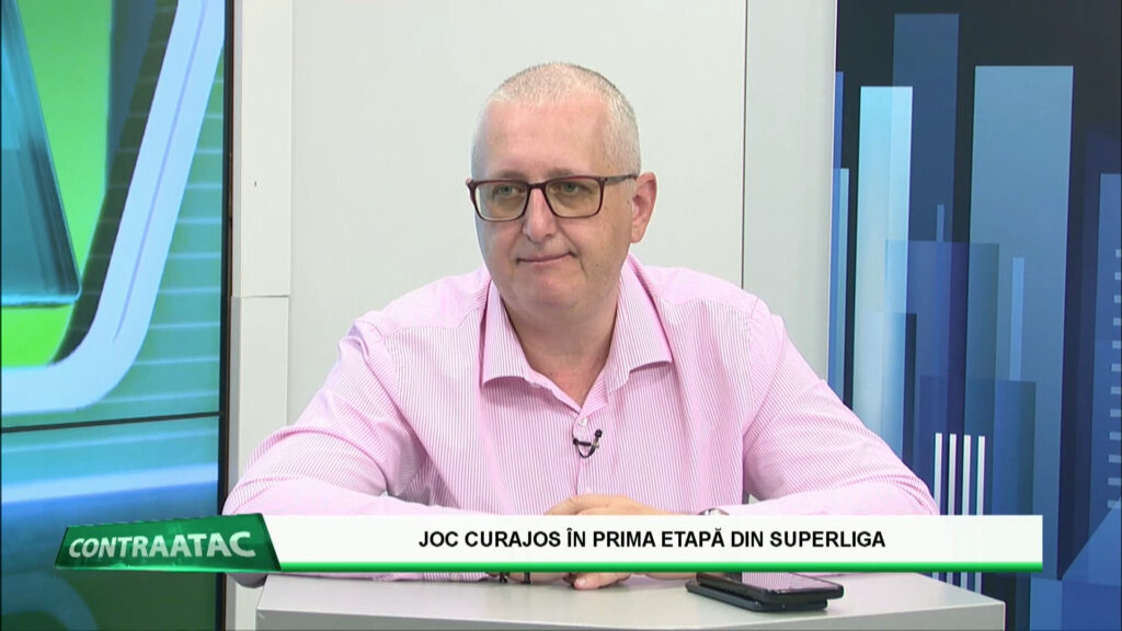 CONTRAATAC / JOC CURAJOS ÎN PRIMA ETAPĂ DIN SUPERLIGA