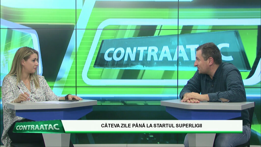 CONTRAATAC / CÂTEVA ZILE PÂNĂ LA STARTUL SUPERLIGII