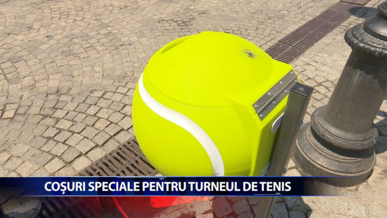 COSURI SPECIALE PENTRU TURNEUL DE TENIS