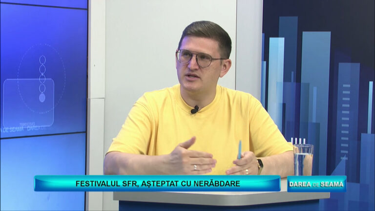 DAREA DE SEAMĂ / FESTIVALUL SFR, AȘTEPTAT CU NERĂBDARE