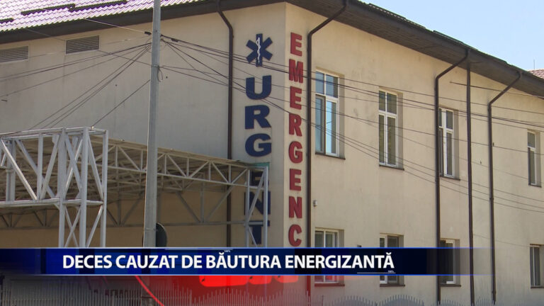 DECES CAUZAT DE BAUTURA ENERGIZANTA