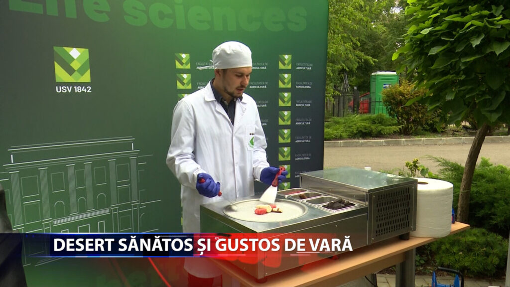 DESERT SANATOS SI GUSTOS DE VARA