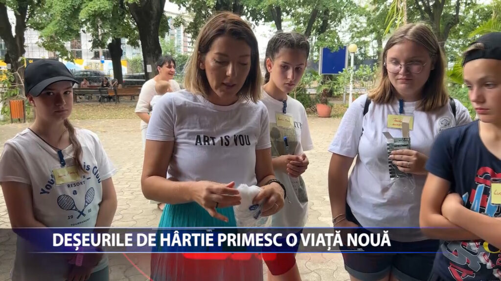 DESEURILE DE HARTIE PRIMESC O VIATA NOUA