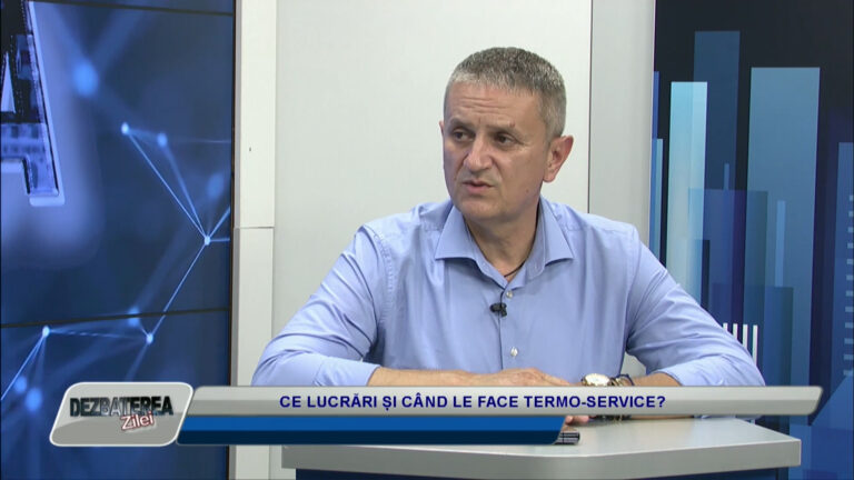 DEZBATEREA ZILEI / CE LUCRĂRI ȘI CÂND LE FACE TERMO-SERVICE?