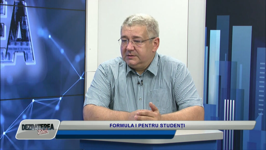 DEZBATEREA ZILEI / FORMULA I PENTRU STUDENȚI