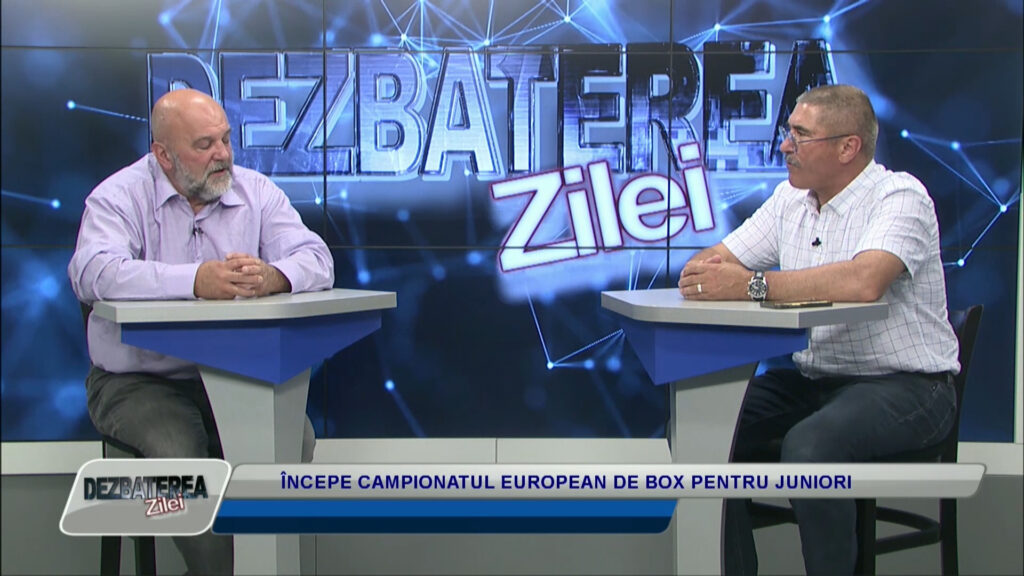 DEZBATEREA ZILEI / ÎNCEPE CAMPIONATUL EUROPEAN DE BOX PENTRU JUNIORI