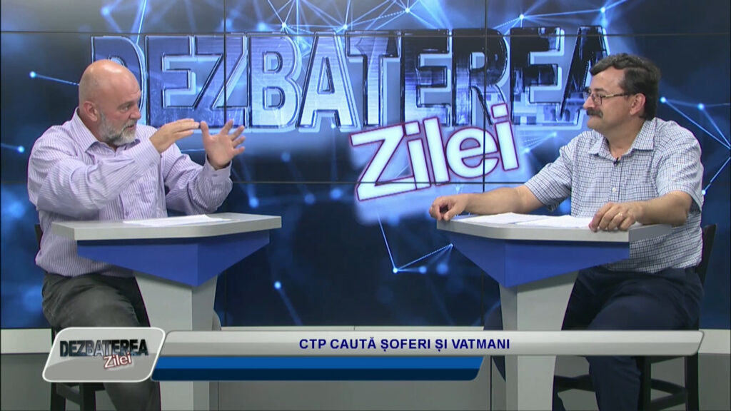 DEZBATEREA ZILEI / CTP CAUTĂ ȘOFERI ȘI VATMANI
