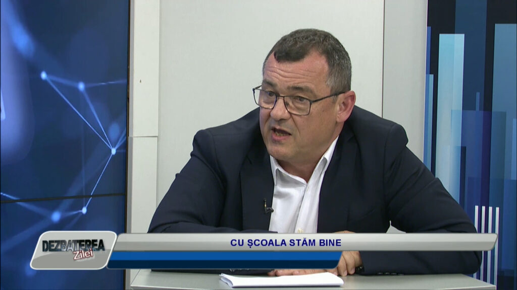 DEZBATEREA ZILEI / CU ȘCOALA STĂM BINE