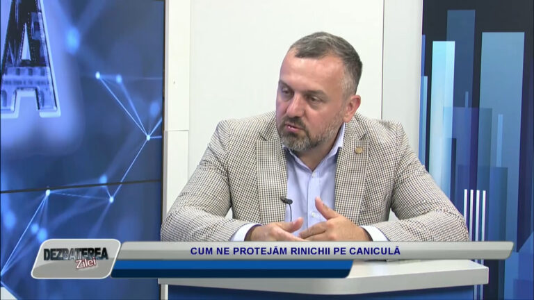 DEZBATEREA ZILEI / CUM NE PROTEJĂM RINICHII PE CANICULĂ