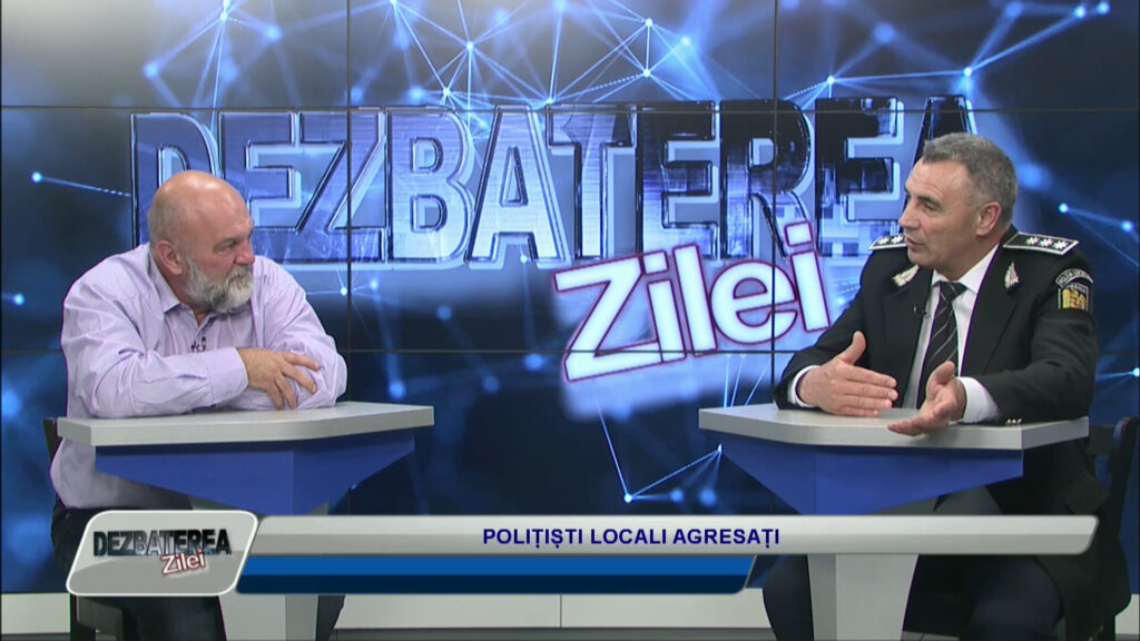 DEZBATEREA ZILEI / POLIȚIȘTI LOCALI AGRESAȚI