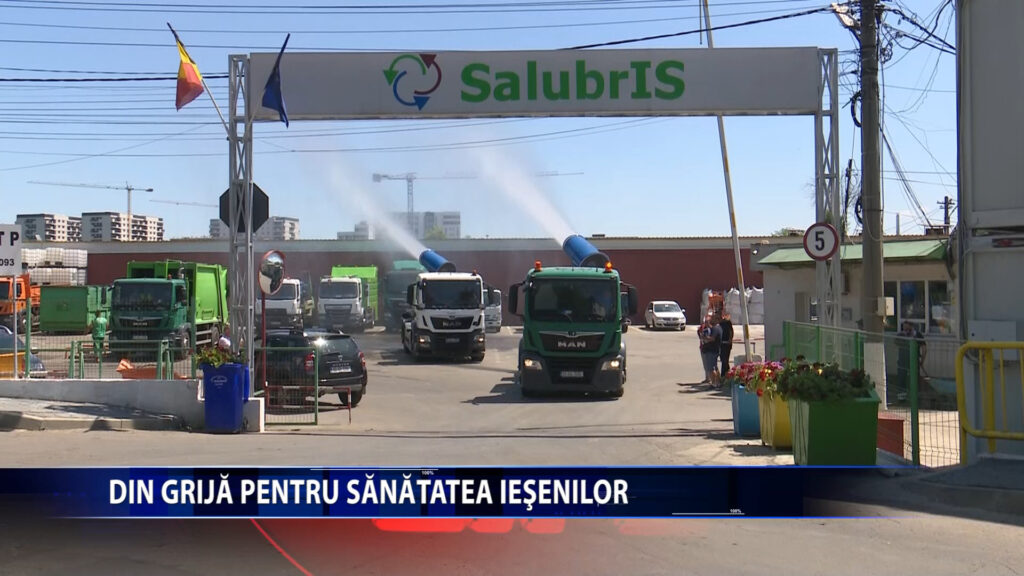 DIN GRIJA PENTRU SANATATEA IESENILOR