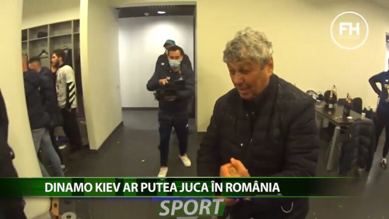 DINAMO KIEV AR PUTEA JUCA IN ROMANIA
