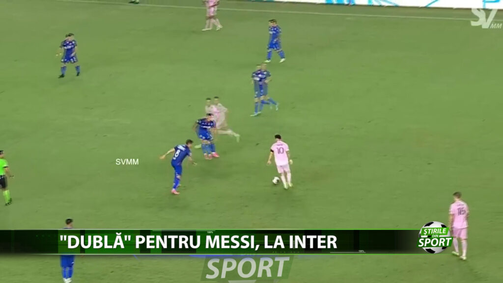 DUBLĂ PENTRU MESSI, LA INTER