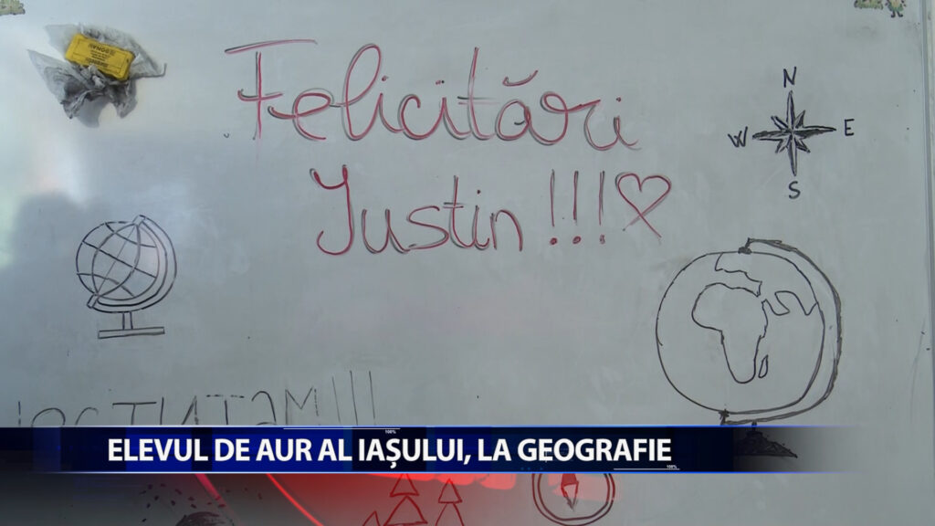 ELEVUL DE AUR AL IASULUI LA GEORGRAFIE