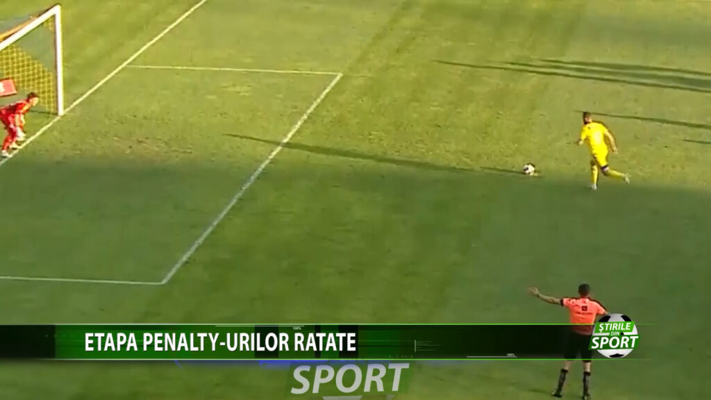 ETAPA PENALTY-URILOR RATATE