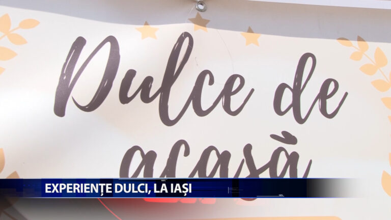 EXPERIENTE DULCI LA IASI
