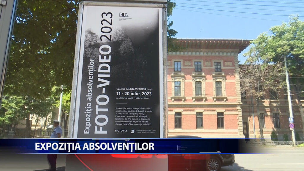 Expozitie cu lucrari ale absolventilor