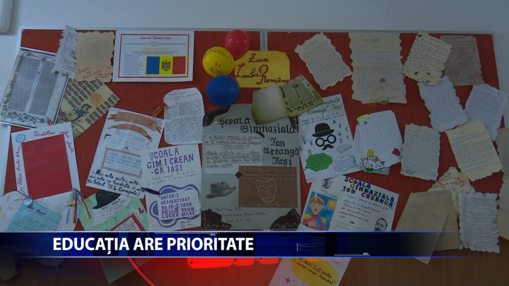 Educatia are prioritate