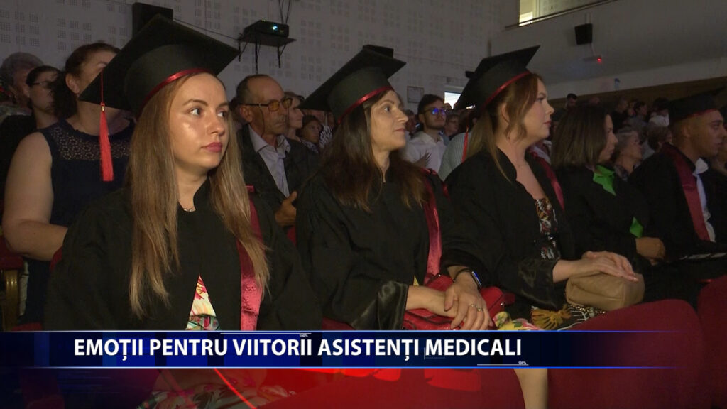 EMOTII PENTRU VIITORII ASISTENTI MEDICALI