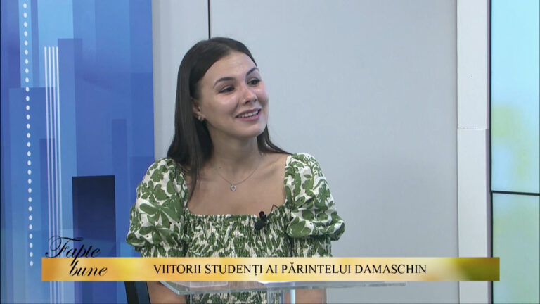 FAPTE BUNE / VIITORII STUDENȚI AI PĂRINTELUI DAMASCHIN