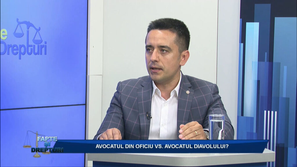 FAPTE ȘI DREPTURI / AVOCATUL DIN OFICIU VS. AVOCATUL DIAVOLULUI