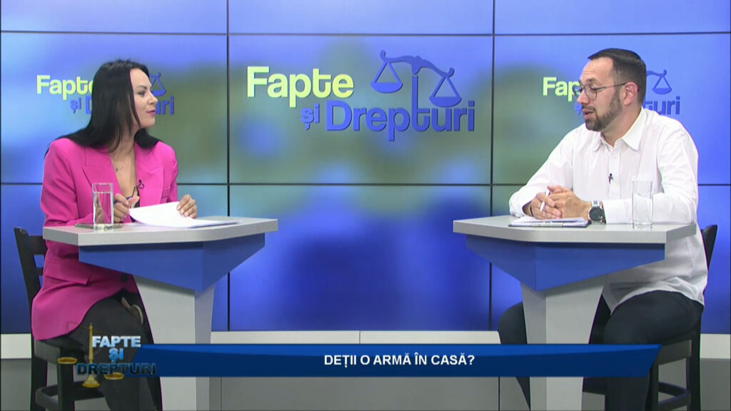FAPTE ȘI DREPTURI / DEȚII O ARMĂ ÎN CASĂ?