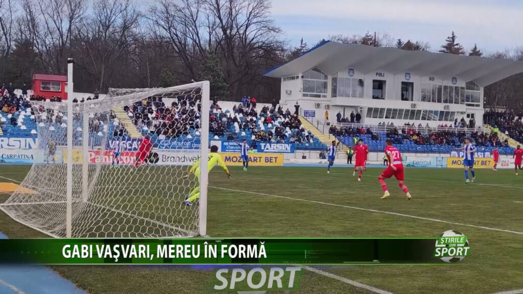 GABI VASVARI, MEREU IN FORMA