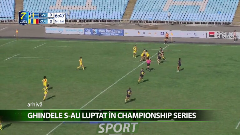 GHINDELE S-AU LUPTAT IN CHAMPIONSHIP SERIES