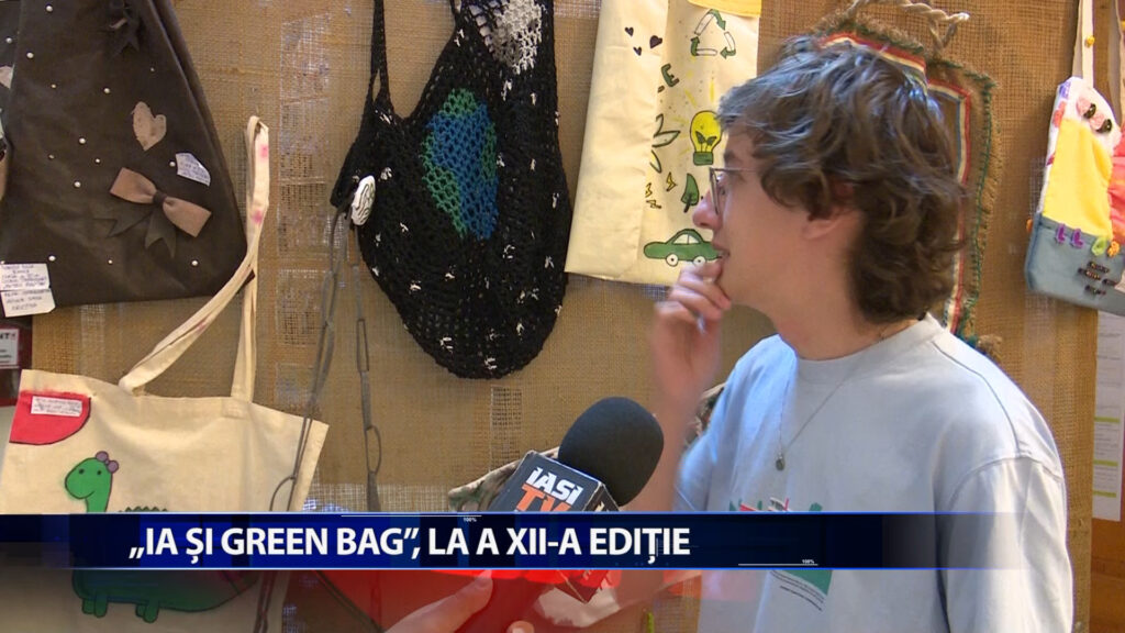 „IA SI green bag”, la a XII-a editie