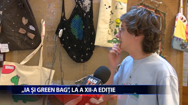„IA SI green bag”, la a XII-a editie