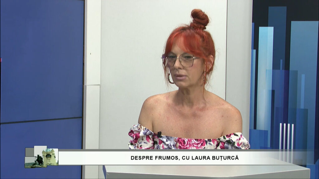 IAȘUL TE VEDE / DESPRE FRUMOS, CU LAURA BUȚURCĂ