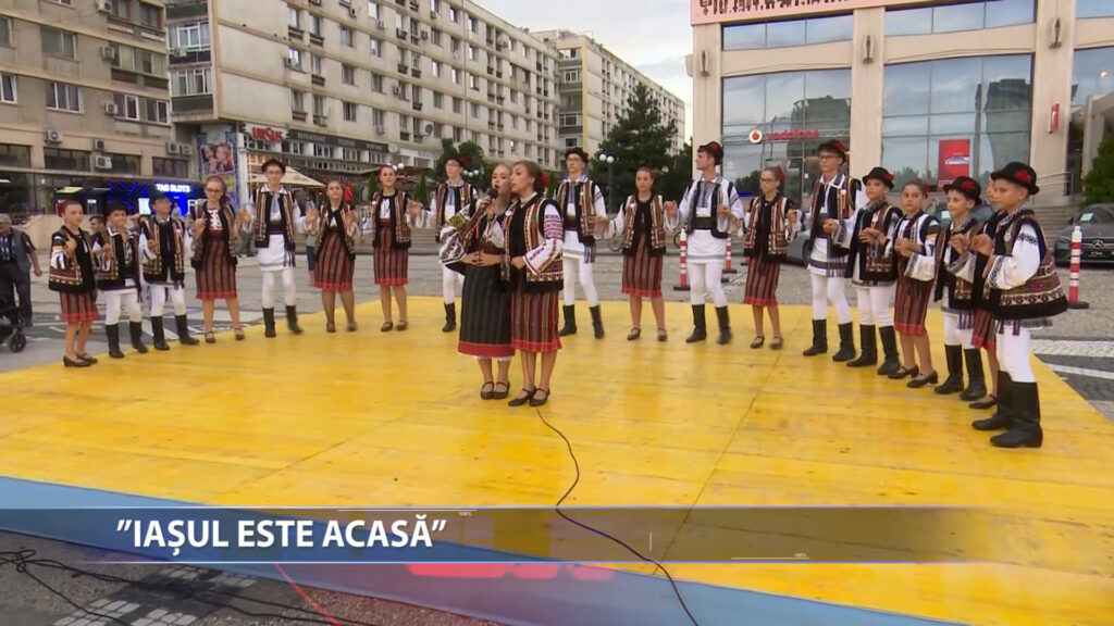 „Iasul este acasa!”