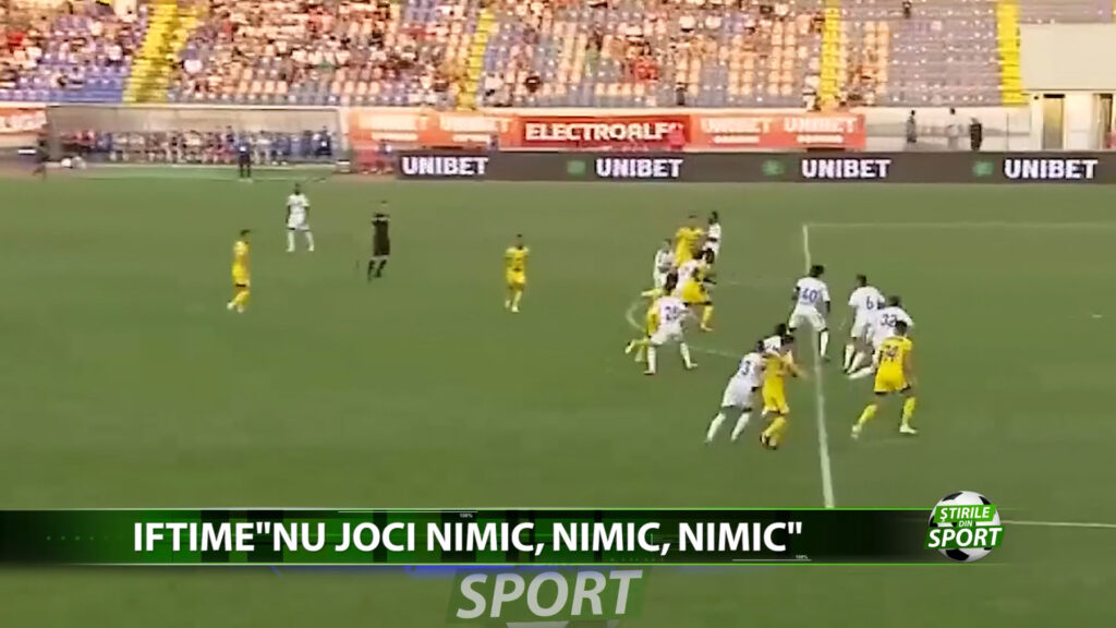 IFTIME: „NU JOCI NIMIC, NIMIC, NIMIC