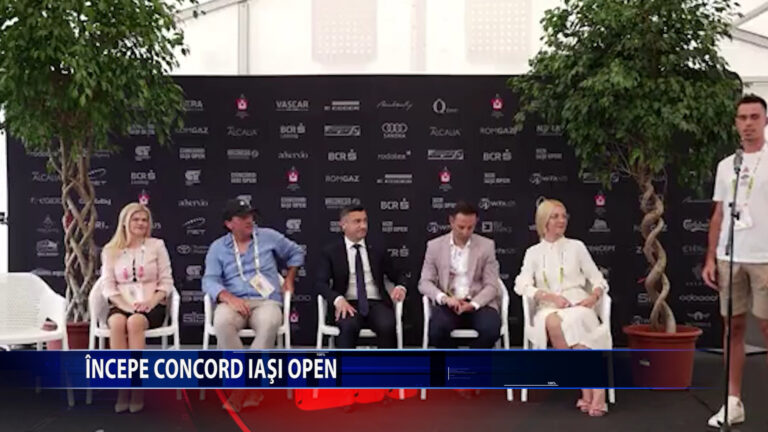 Incepe Concord Iasi Open