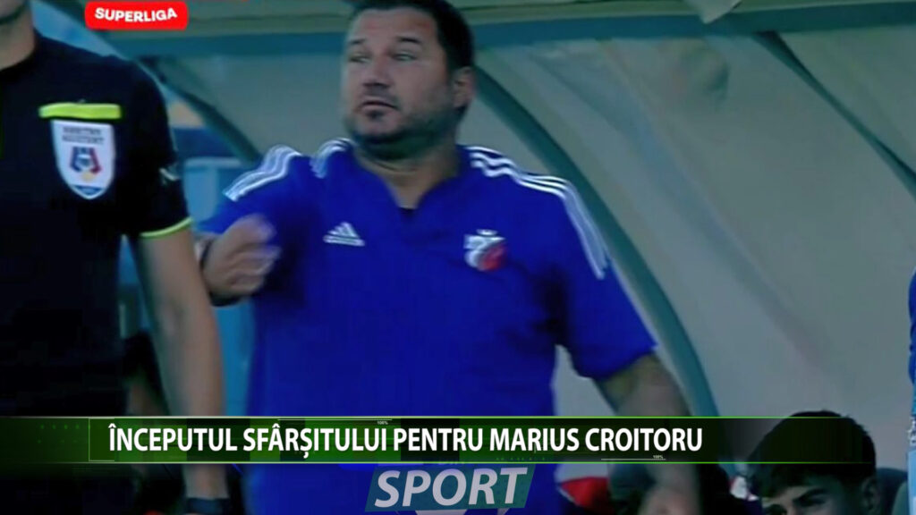 INCEPUTUL SFARSITULUI PENTRU MARIUS CROITORU?